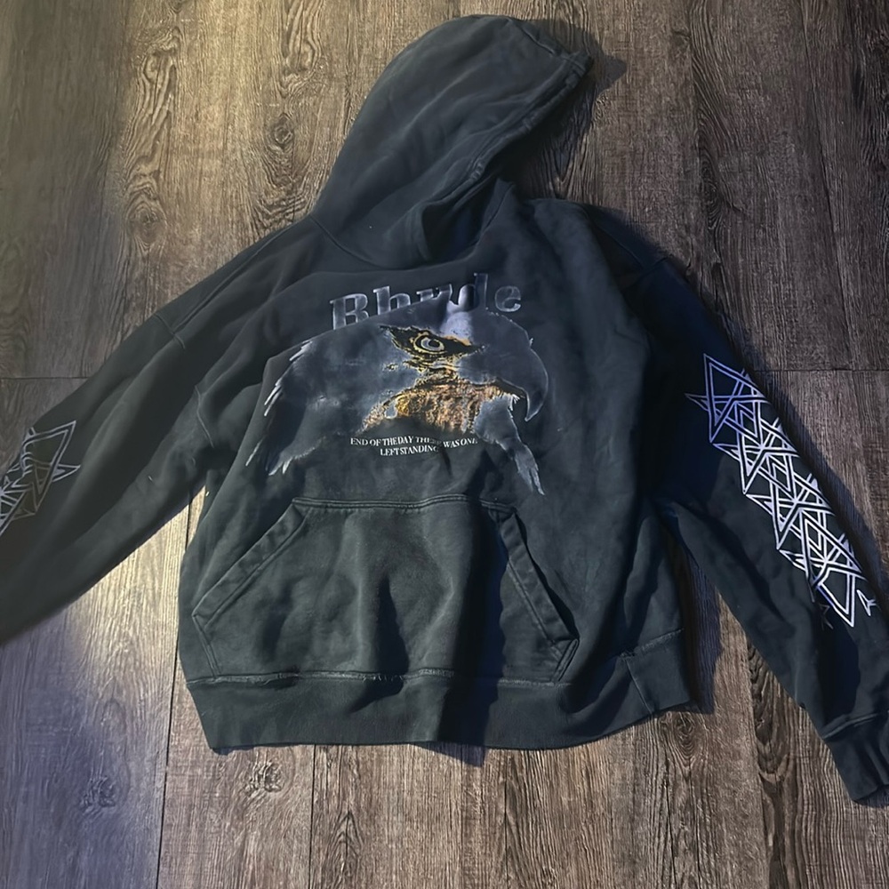 Rhude Bald Eagle Hoodie